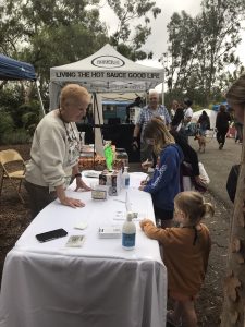VSSF table at Fall Fun Festival