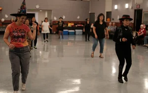Line dancing