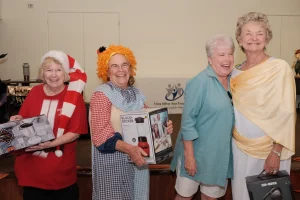 More Halloween attendees