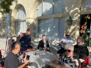 Ice cream at Handels