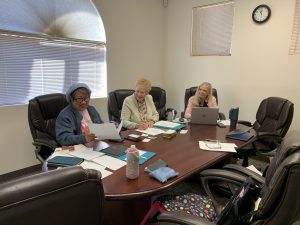 Vista Silver Star Foundation Board meeting