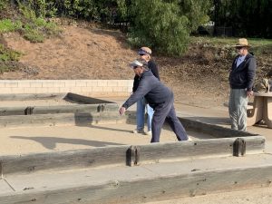 the bocce ball gang