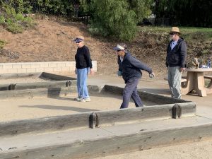 the bocce ball gang