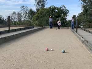 the bocce ball gang