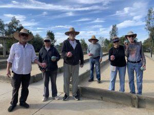 the bocce ball gang