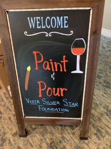 Paint n Pour May 2025 fundraiser