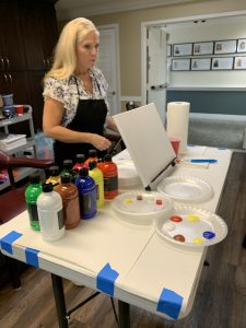 Paint n Pour May 2025 fundraiser