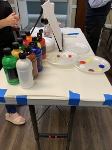 Paint n Pour May 2025 fundraiser