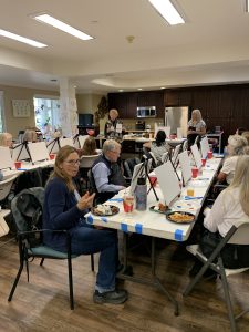 Paint n Pour May 2025 fundraiser