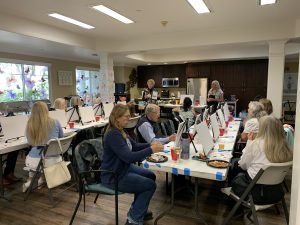 Paint n Pour May 2025 fundraiser