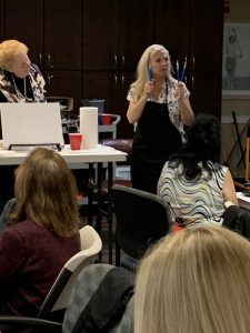 Paint n Pour May 2025 fundraiser