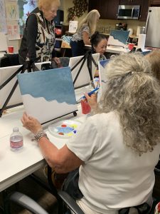 Paint n Pour May 2025 fundraiser