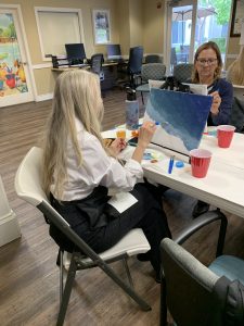 Paint n Pour May 2025 fundraiser