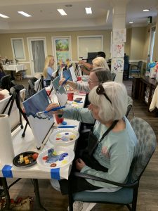 Paint n Pour May 2025 fundraiser