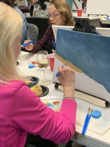 Paint n Pour May 2025 fundraiser