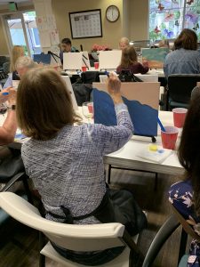 Paint n Pour May 2025 fundraiser