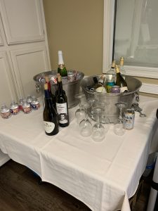 Paint n Pour May 2025 fundraiser