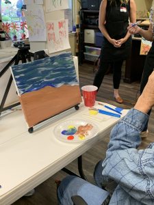 Paint n Pour May 2025 fundraiser