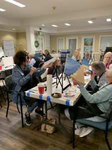 Paint n Pour May 2025 fundraiser