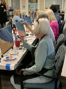 Paint n Pour May 2025 fundraiser