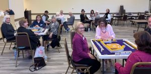 Mahjong Tournament 2025