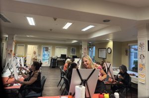 October 2025 Paint and Pour Fundraiser 