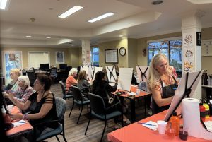 October 2025 Paint and Pour Fundraiser 