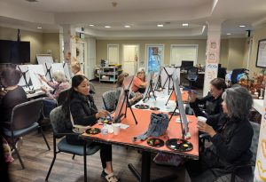 October 2025 Paint and Pour Fundraiser 