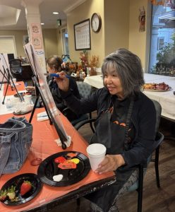 October 2025 Paint and Pour Fundraiser 