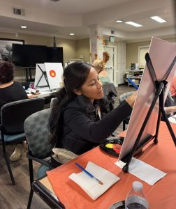 October 2025 Paint and Pour Fundraiser 