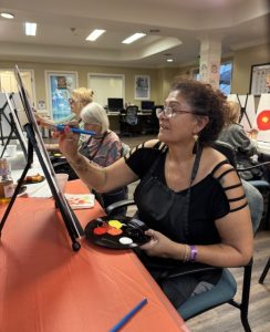 October 2025 Paint and Pour Fundraiser 