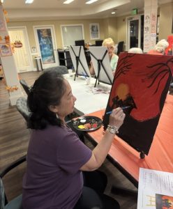 October 2025 Paint and Pour Fundraiser 