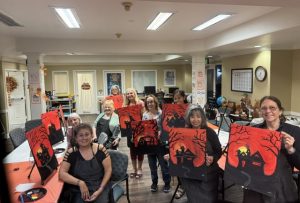 October 2025 Paint and Pour Fundraiser 
