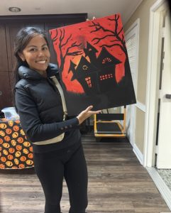 October 2025 Paint and Pour Fundraiser 