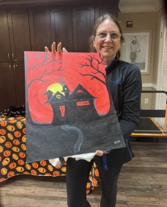 October 2025 Paint and Pour Fundraiser 