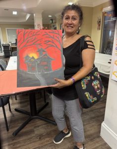 October 2025 Paint and Pour Fundraiser 