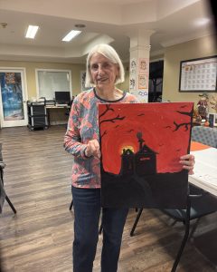 October 2025 Paint and Pour Fundraiser 