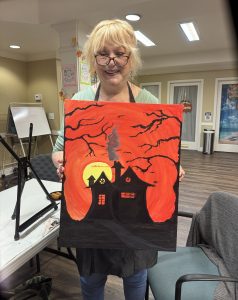 October 2025 Paint and Pour Fundraiser 